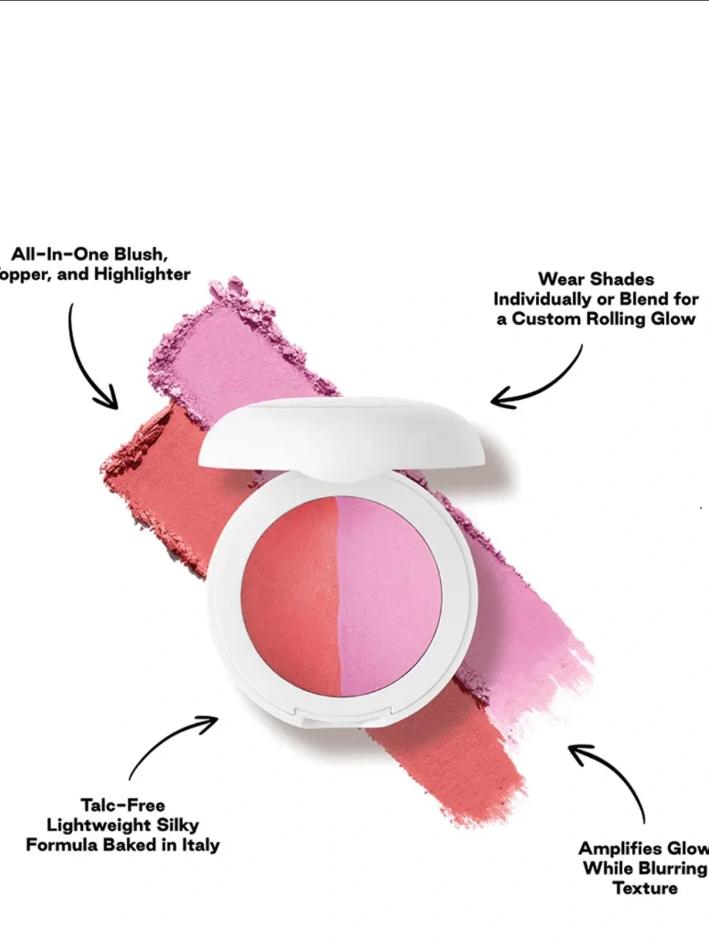 DIBS. The Baked Duet Blush, Pop Star
